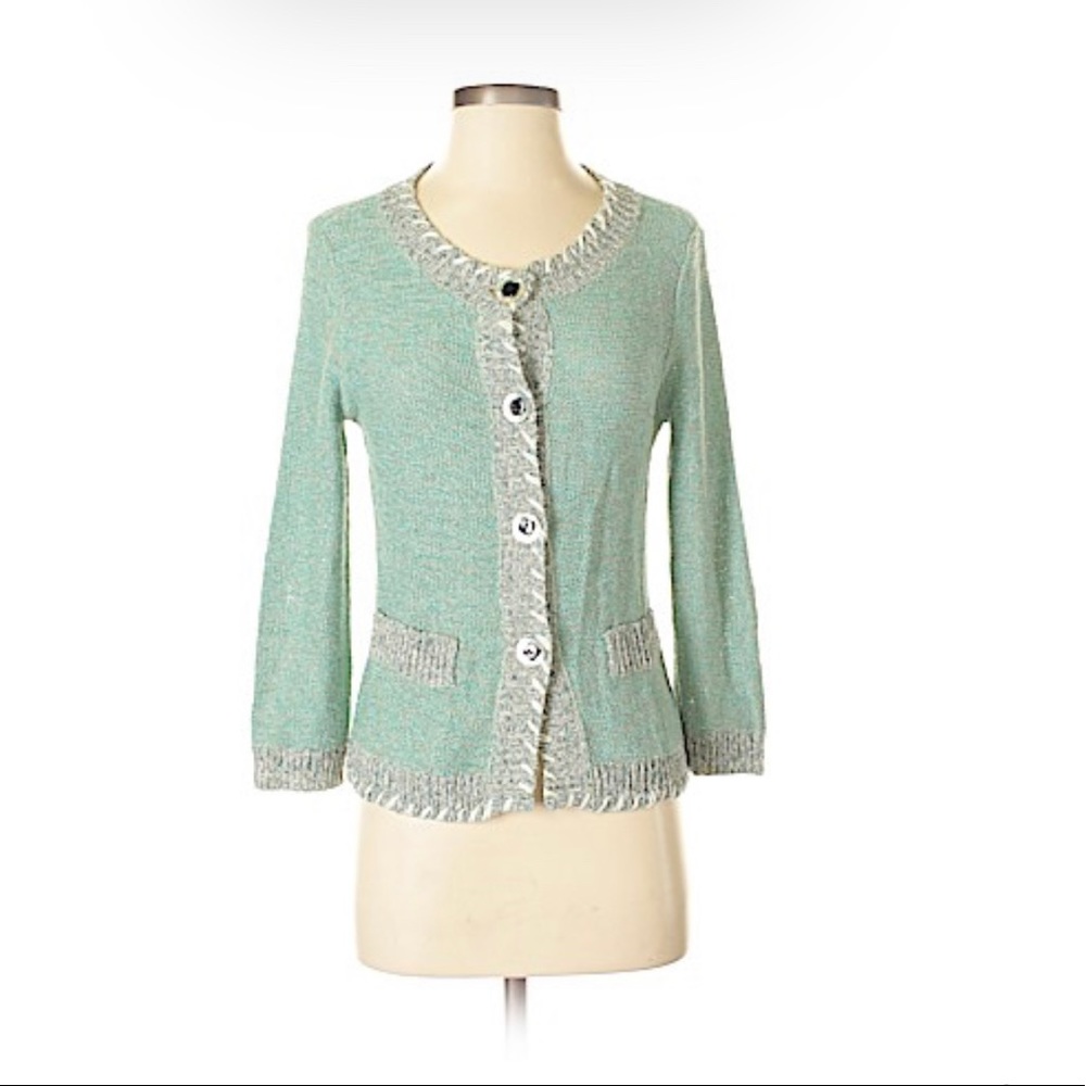 Curio Cardigan - Size S - Mint color
